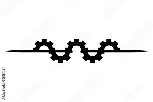 gear divider