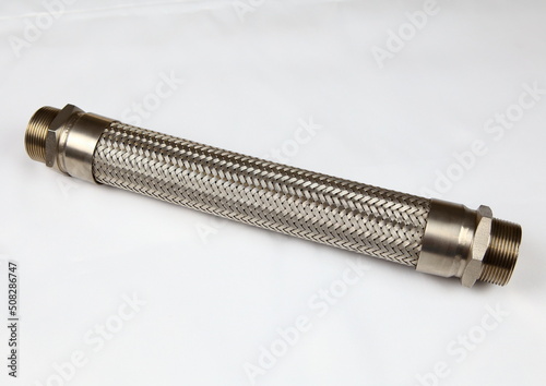 Braided Metal Hose with Fittings photo