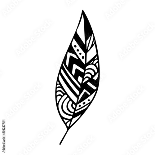 windsurfer on a white background