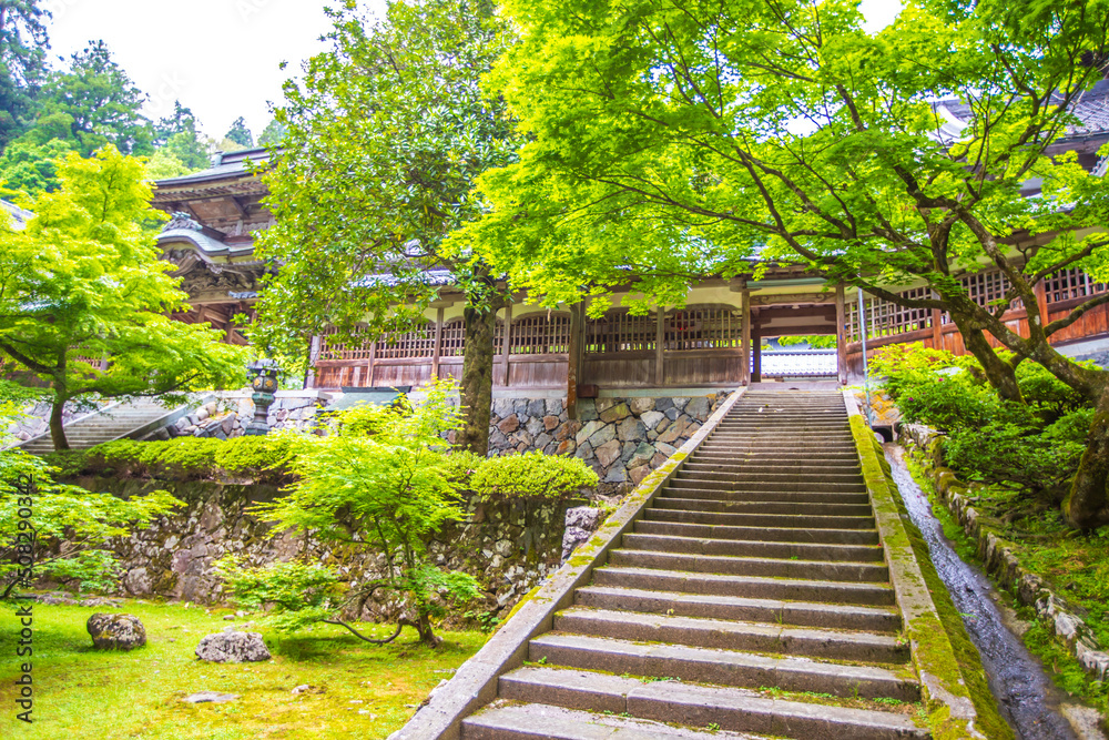 福井県　大本山永平寺
