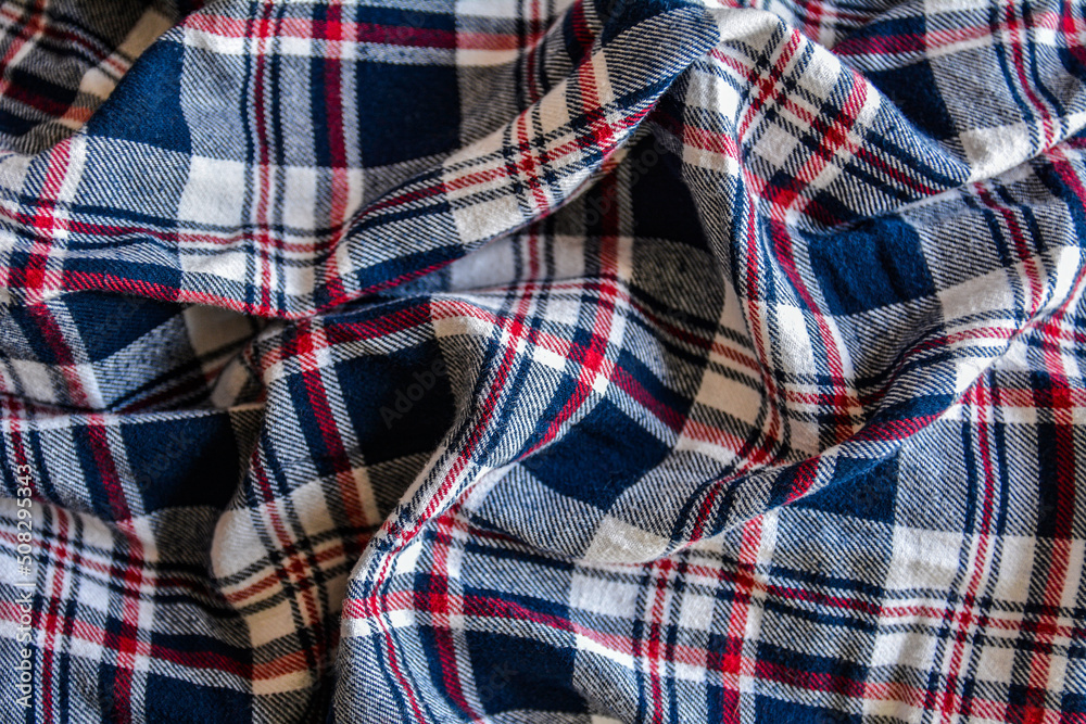 Check fabric texture. Stripe square background. Check fabric texture. Stripe square background.