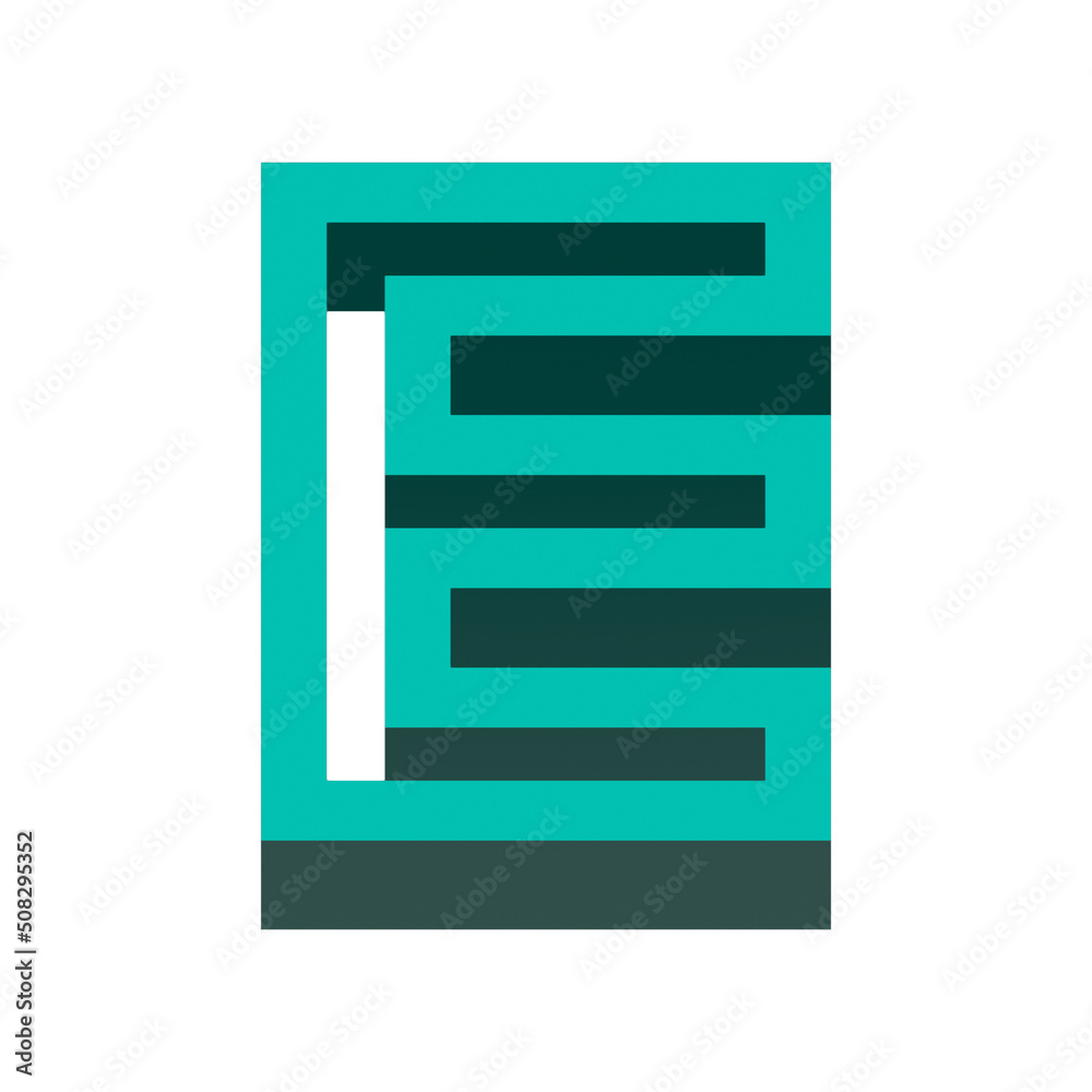 3d line letter font 3d line letter font