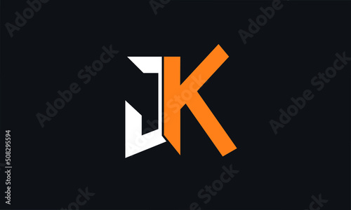JK KJ Images Illustrations Vectors Letter