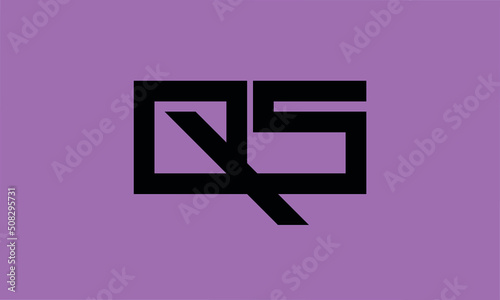 QS SQ Q S Images Illustrations Vectors Letter