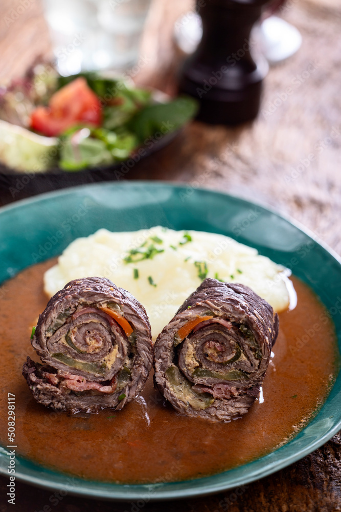 meat roulades