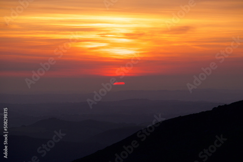 lever de soleil montagne © pierreolivier