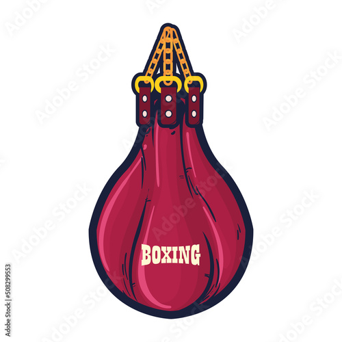 boxing bag design