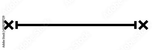 art border divider