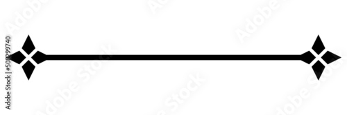 art border divider