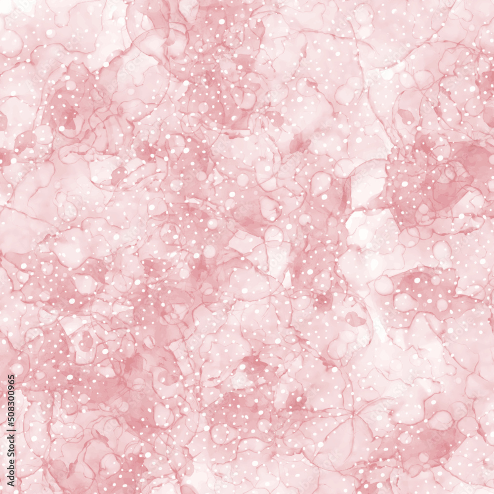 Fototapeta premium pink floral watercolor background