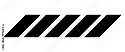 slant line element
