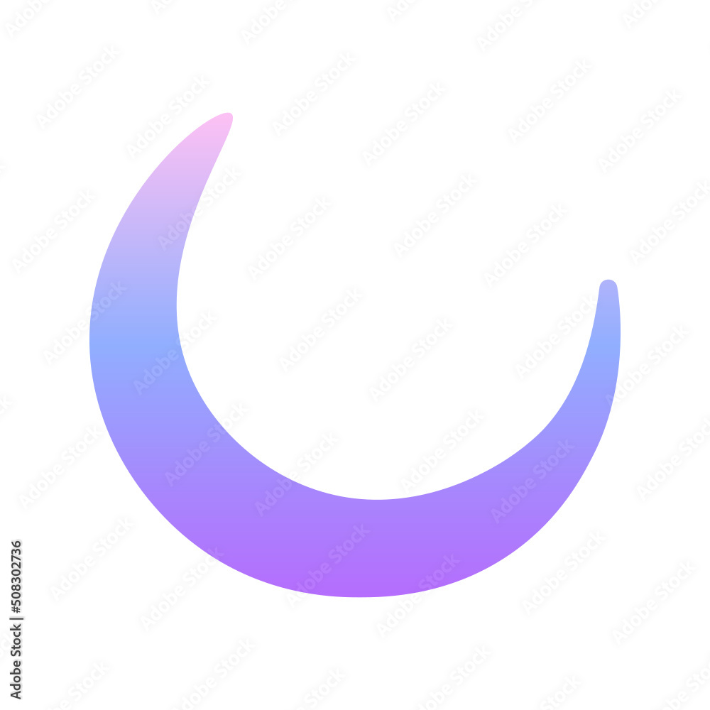 gradient curve element gradient curve element