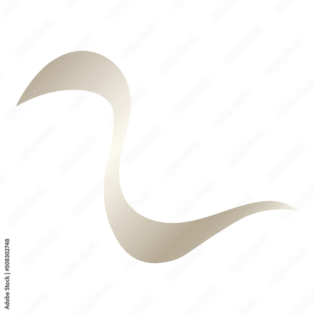 gradient curve element gradient curve element