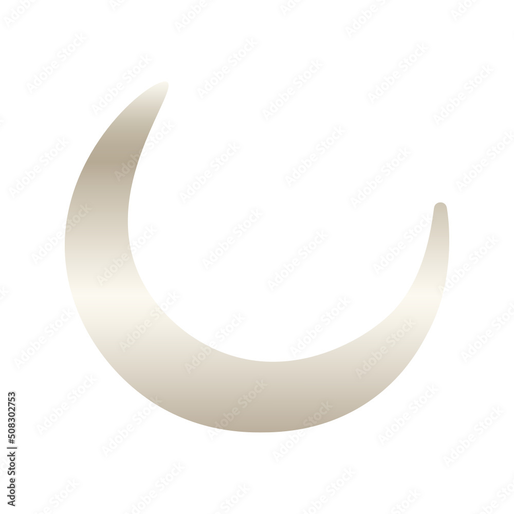 gradient curve element gradient curve element