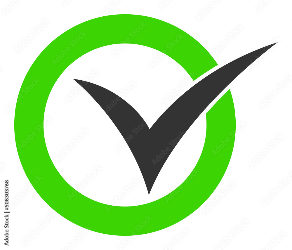 Validate vector illustration. A flat illustration design used for validate icon, on a white background. Validate vector illustration. A flat illustration design used for validate icon, on a white background.