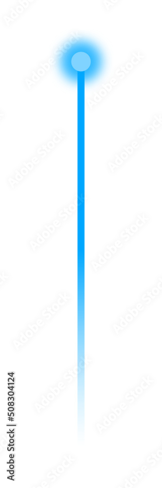line neon light effect line neon light effect
