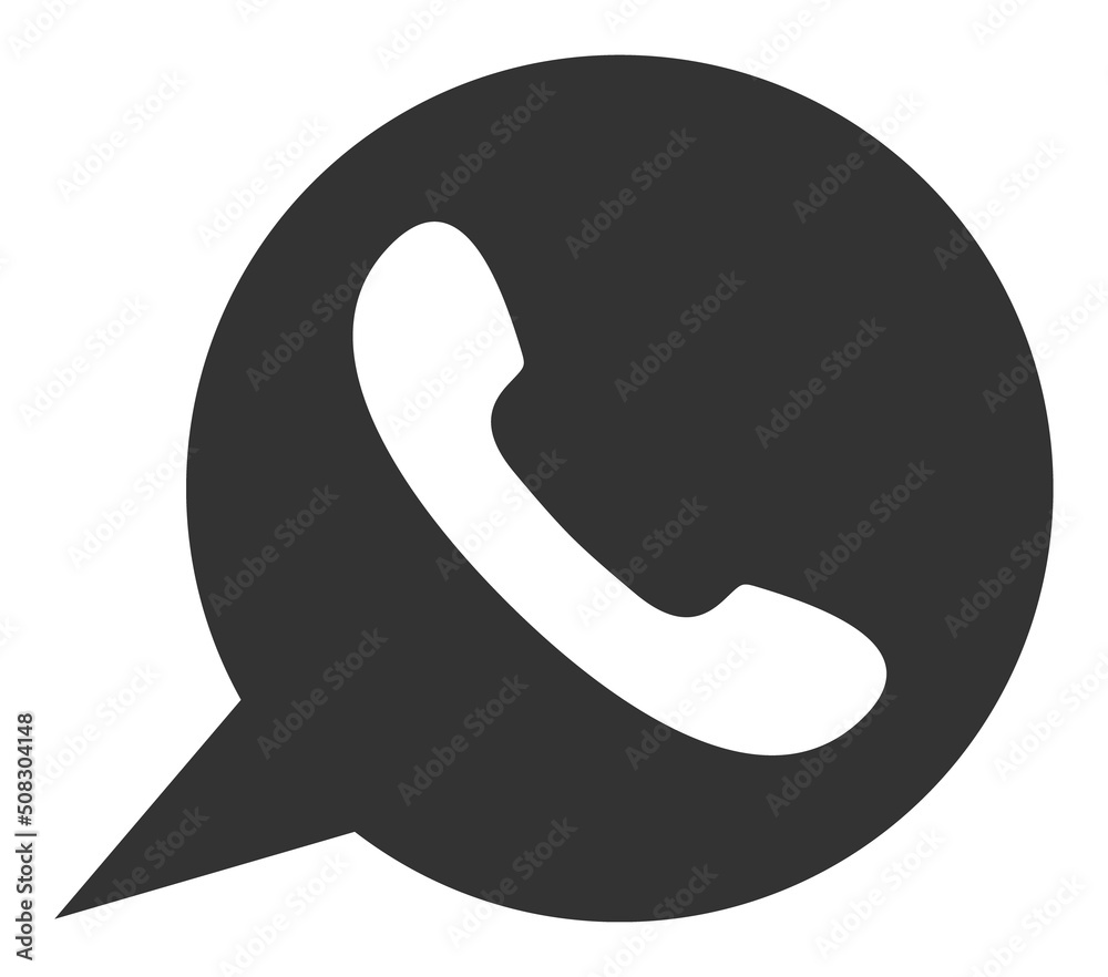 Phone message vector icon. A flat illustration design used for phone message icon, on a white background. Phone message vector icon. A flat illustration design used for phone message icon, on a white background.