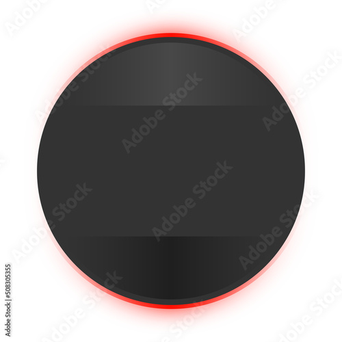 Free Download neon dark circle banner - GFXLoad