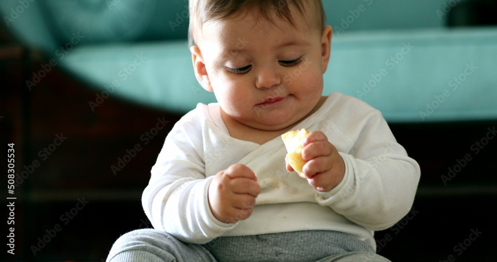 Happy baby clapping hand, joyful infant child toddler boy Happy baby clapping hand, joyful infant child toddler boy
