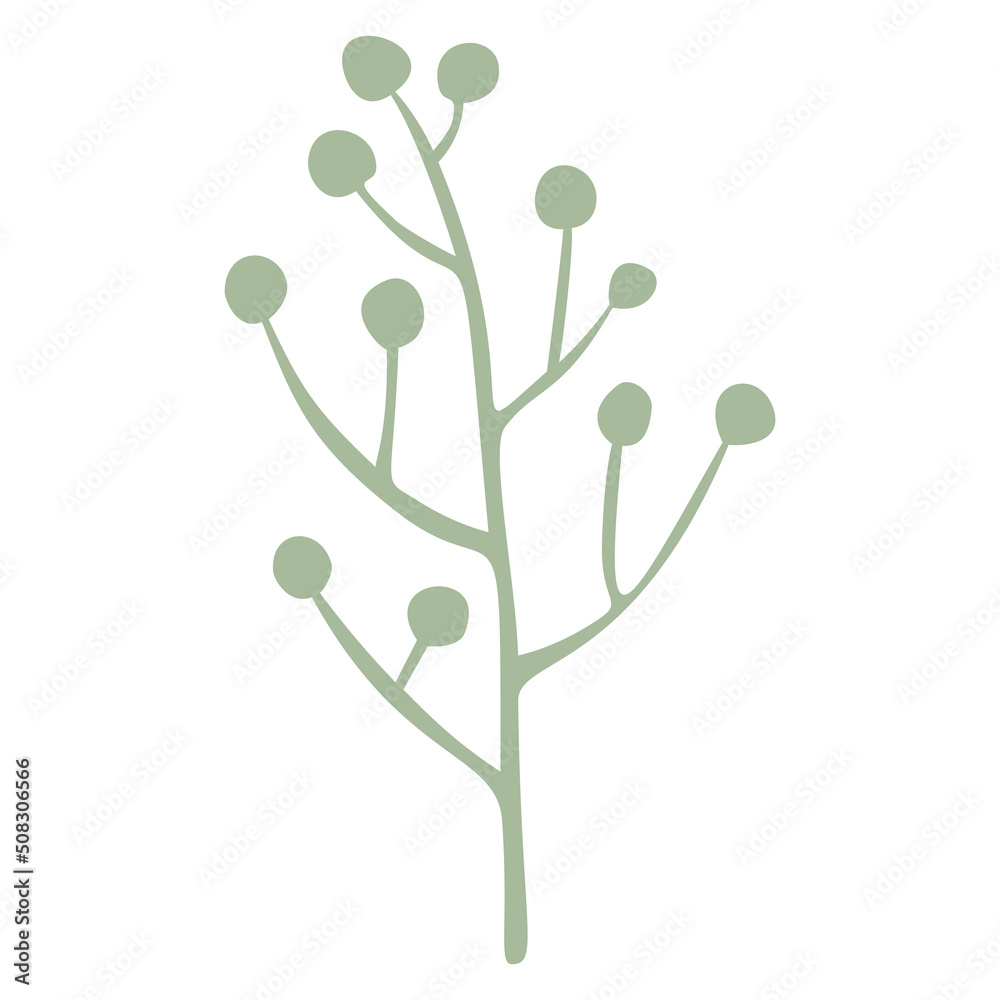 Green Leaf vector isolated on white background. Leaves in modern flat style. Green Leaf vector isolated on white background. Leaves in modern flat style.