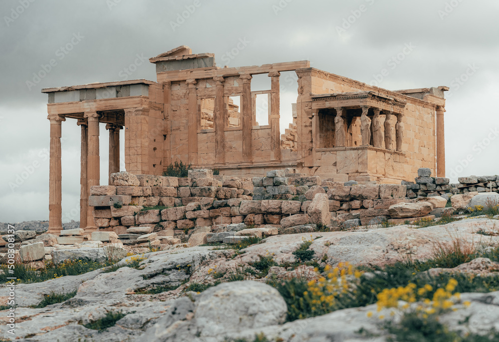 ruins of roman forum