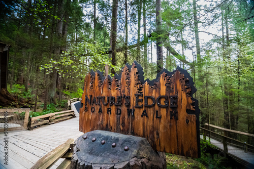 Capilano Suspension Bridge in North Vancouver: Cliff Walk & Treetop Suspension Park