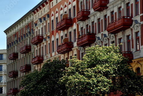 Photography Altbau im Stadtteil Gesundbrunnen in Berlin