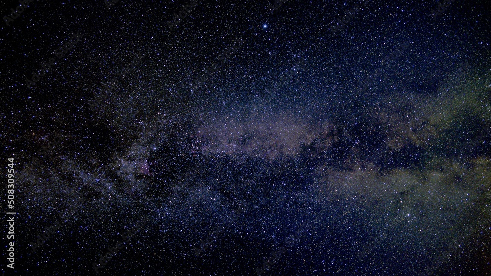background with space for text Milky Way