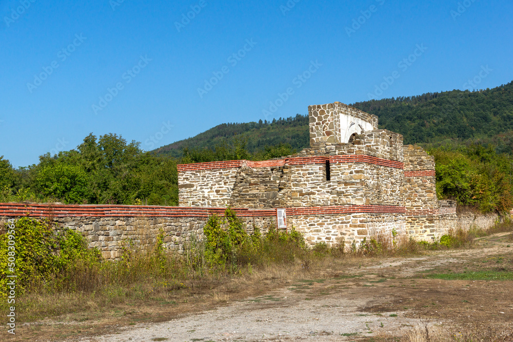 Ruins of Ancient Roman fort of Sostra, Bulgaria