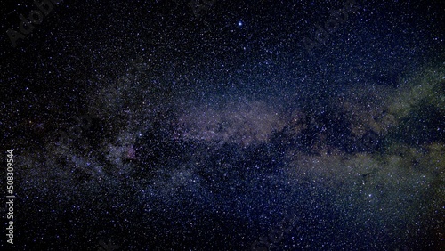 background with space for text Milky Way