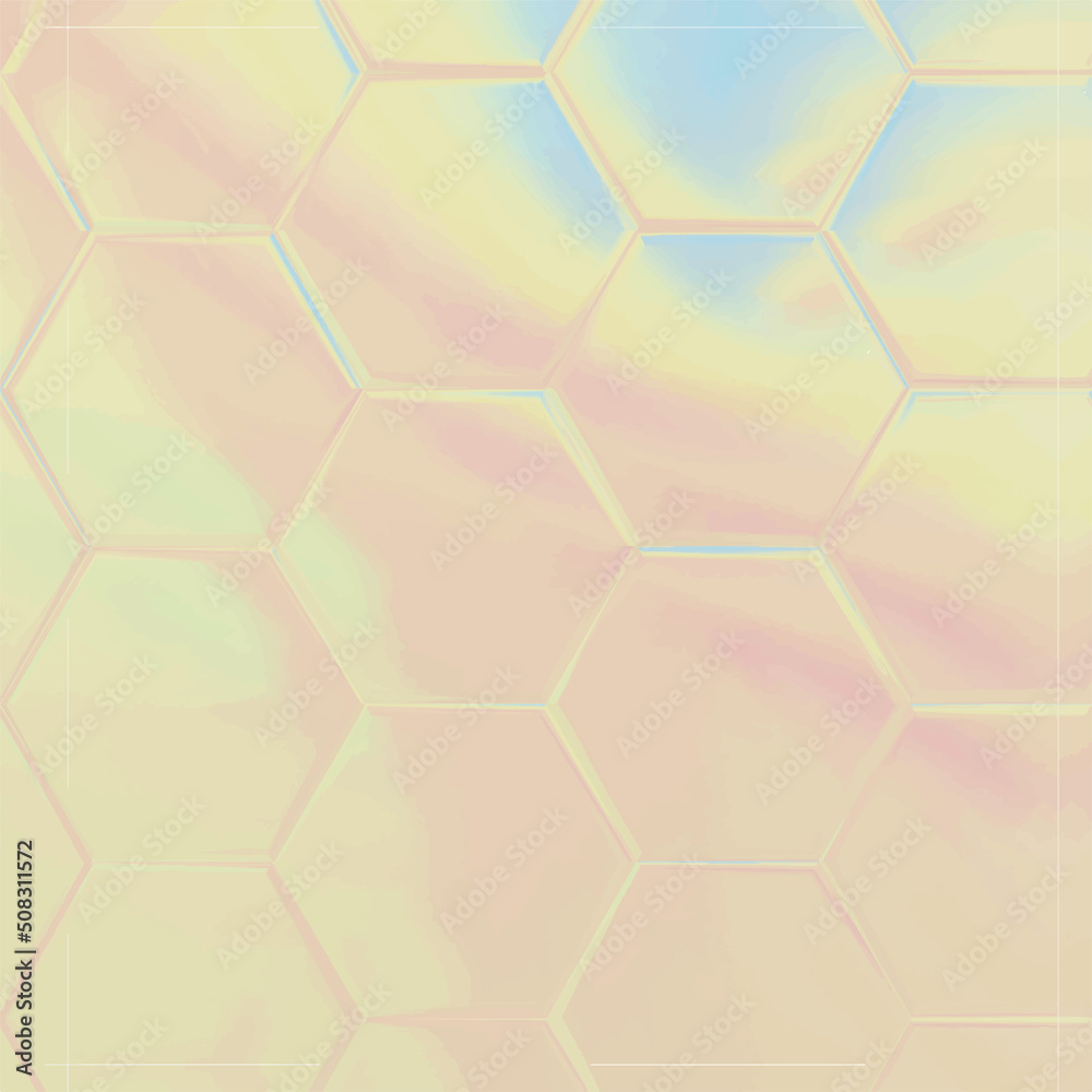 Abstract hexagon background. Colorful geometric background. Abstract hexagon background. Colorful geometric background.