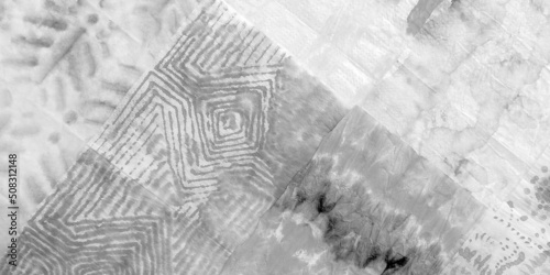 Grunge Acrylic Art. White Pop Acrylic Element.