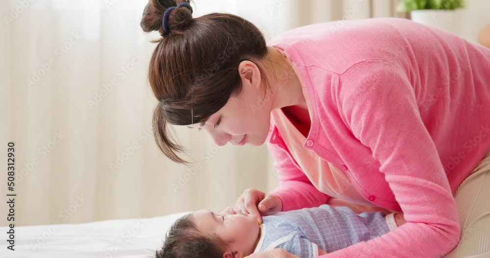 mother with her baby