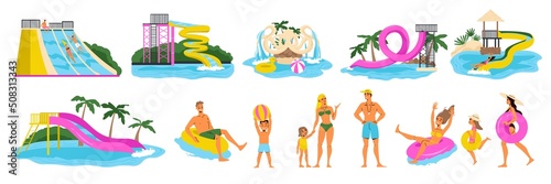 Waterpark Flat Set