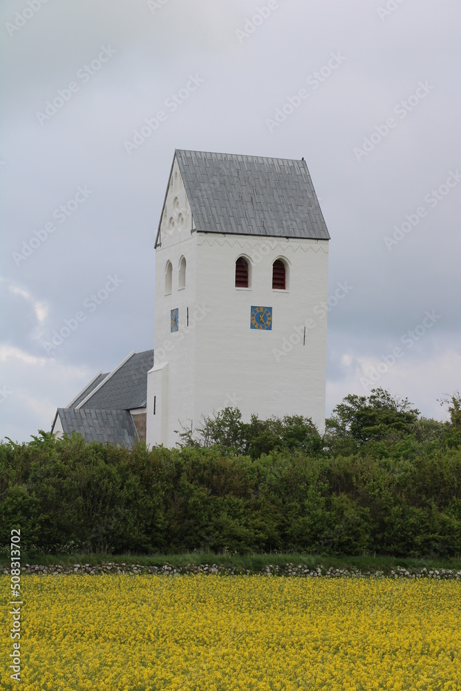 Church in northern Jutland, Denmark
