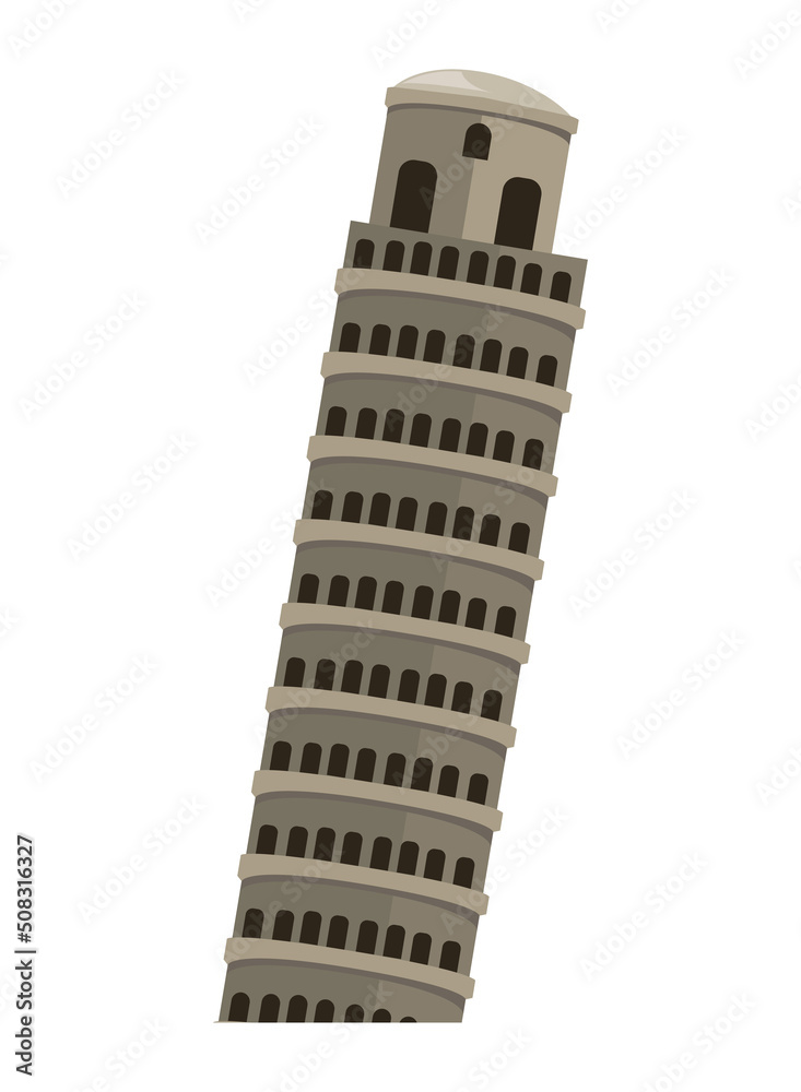 pisa tower design