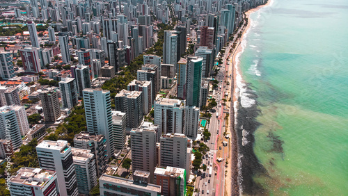 Photography Recife Praia Boa Viagem Orla Litoral Pernambuco Parque Dona Lindu Prédios Gentri