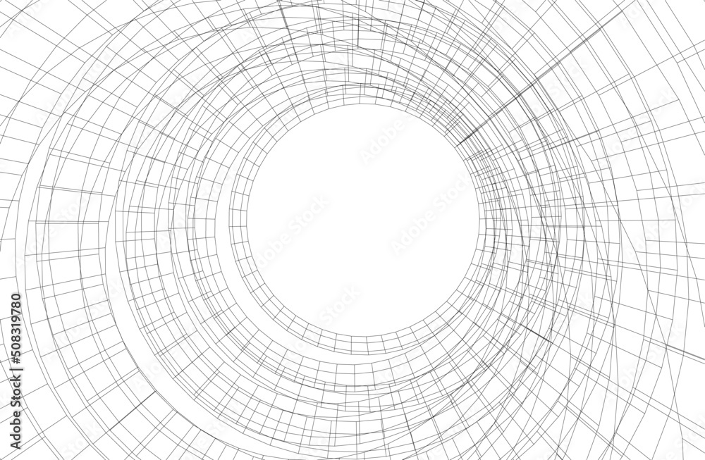 Obraz premium abstract architectural background