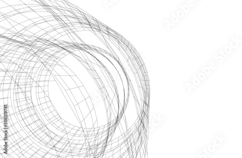 abstract architectural background photo