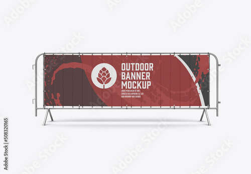 Outdoor Banner Mockup