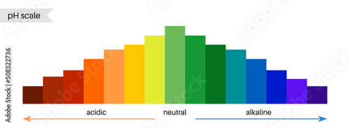 PH scale diagram