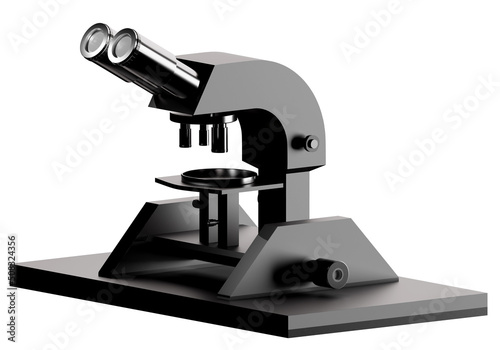 Laboratory microscope. Micr...