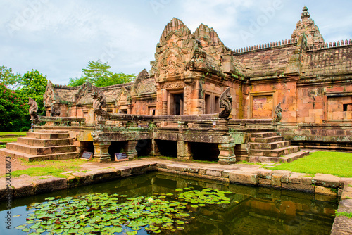 Phanom Rung historical park at Buriram Province,Thailand photo
