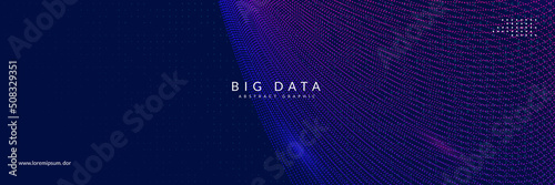 Quantum innovation computer. Digital technology.