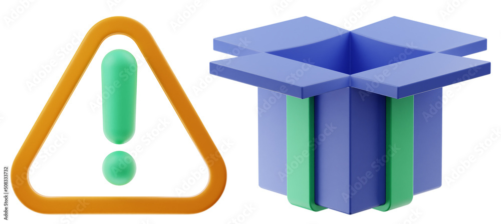 Premium Online Shopping Icon 3d rendering on isolated background Premium Online Shopping Icon 3d rendering on isolated background