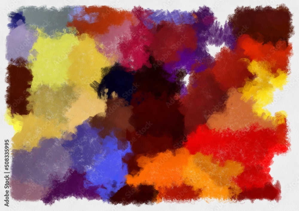 Illustration style background image abstract pattern various vibrant colors watercolor style illustration impressionist painting. Illustration style background image abstract pattern various vibrant colors watercolor style illustration impressionist painting.