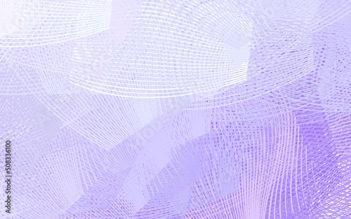 Light Purple vector background with wry lines.