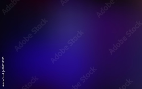 Slika na platnu Dark purple, pink vector blur background.