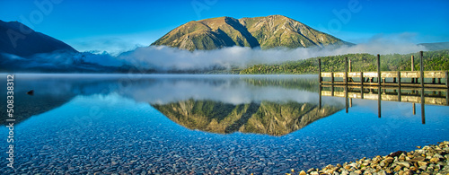 Lake Rotoiti, Nelson Lakes NP, New Zealand photo