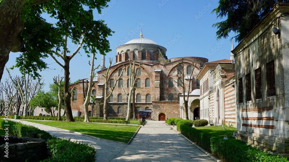 Fototapeta premium Hagia Irene Istanbul